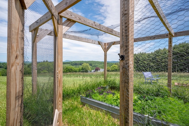 8214 Snake Creek Rd, Hillsville, VA 24343 - view of yard