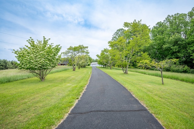 8214 Snake Creek Rd, Hillsville, VA 24343 - view of asphalt driveway