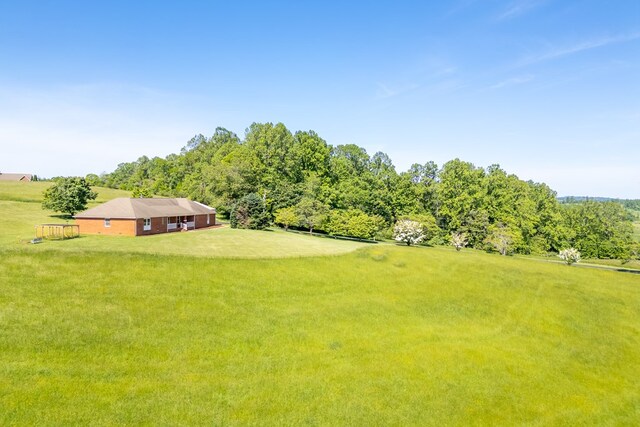 8214 Snake Creek Rd, Hillsville, VA 24343 - view of grassy yard