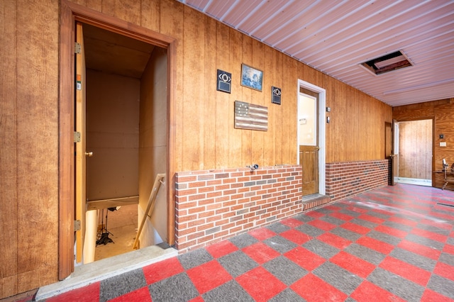 8214 Snake Creek Rd, Hillsville, VA 24343 - doorway to property