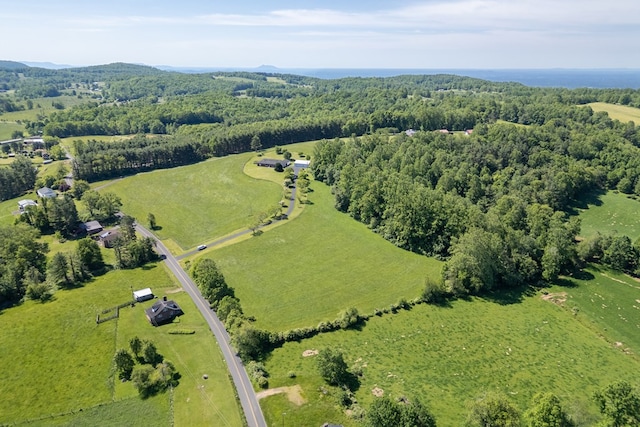 8214 Snake Creek Rd, Hillsville, VA 24343 - view of property location featuring a heavily wooded area and rural landscape