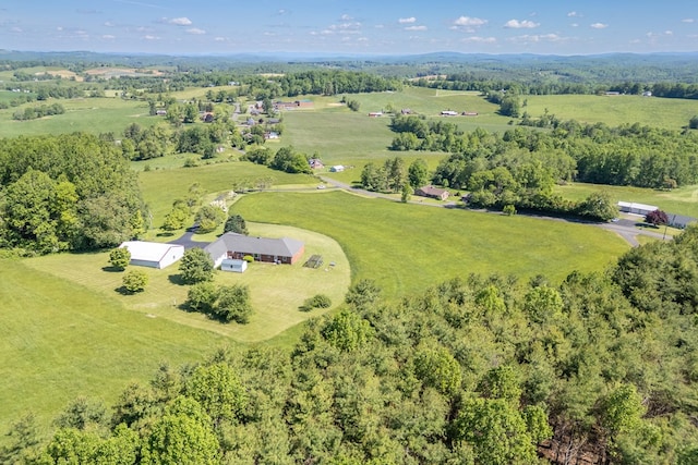 8214 Snake Creek Rd, Hillsville, VA 24343 - aerial view of property's location featuring rural landscape