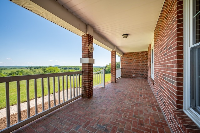 8214 Snake Creek Rd, Hillsville, VA 24343 - view of patio / terrace
