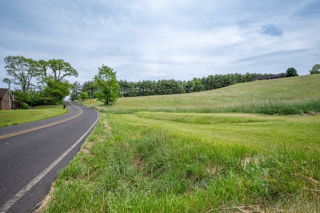 8214 Snake Creek Rd, Hillsville, VA 24343 - view of asphalt road