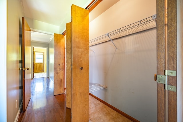 8214 Snake Creek Rd, Hillsville, VA 24343 - view of closet