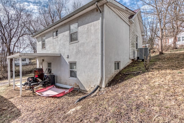 view of rear view of house