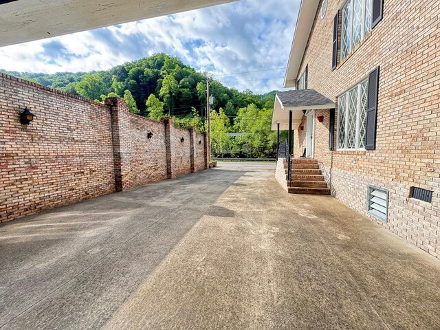1595 Edgewater Dr, Grundy, VA 24614 - view of patio / terrace