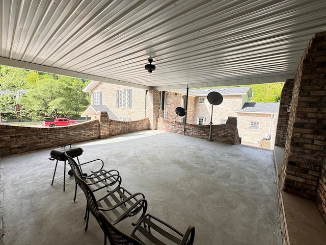 1595 Edgewater Dr, Grundy, VA 24614 - view of patio featuring an outdoor kitchen