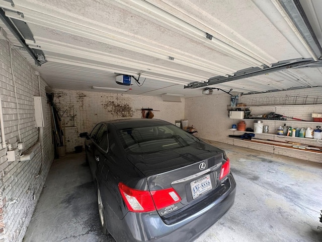 1595 Edgewater Dr, Grundy, VA 24614 - garage with a garage door opener