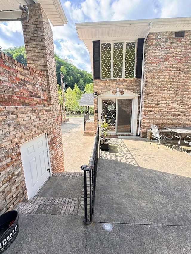 1595 Edgewater Dr, Grundy, VA 24614 - view of patio / terrace