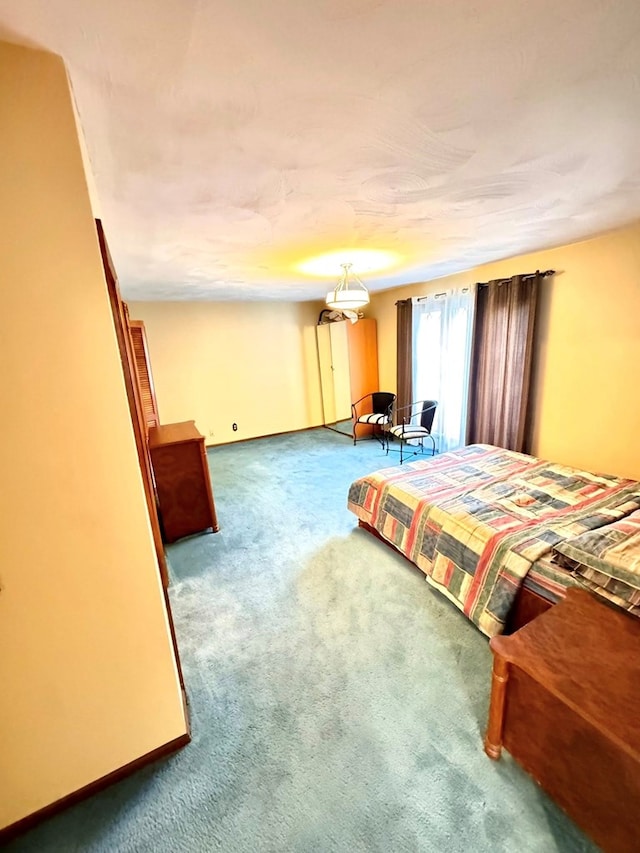 1595 Edgewater Dr, Grundy, VA 24614 - bedroom with carpet flooring and baseboards
