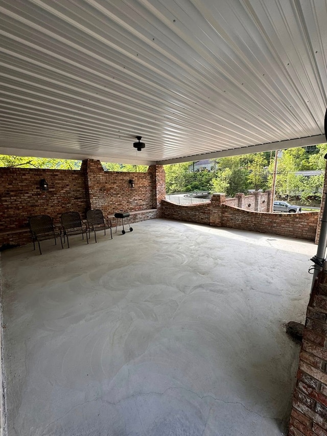 1595 Edgewater Dr, Grundy, VA 24614 - view of patio / terrace