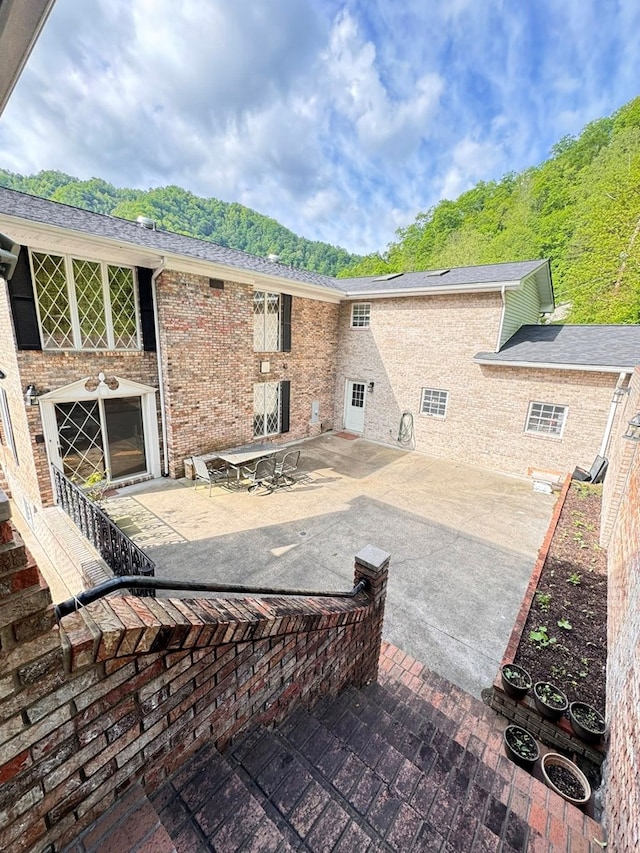 1595 Edgewater Dr, Grundy, VA 24614 - view of patio / terrace