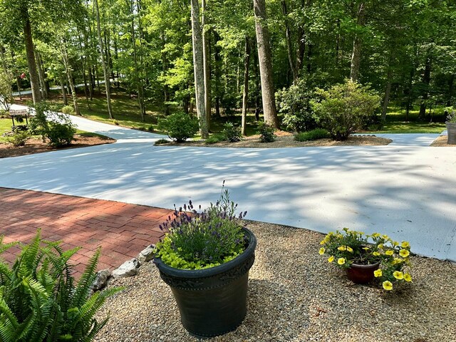 23677 Archery Range Rd, Bristol, VA 24202 - view of patio