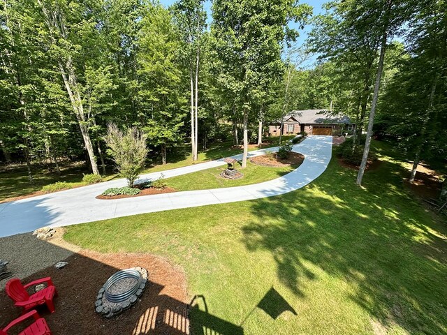 23677 Archery Range Rd, Bristol, VA 24202 - view of grassy yard