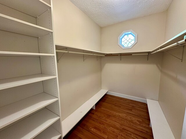 23677 Archery Range Rd, Bristol, VA 24202 - spacious closet with wood finished floors