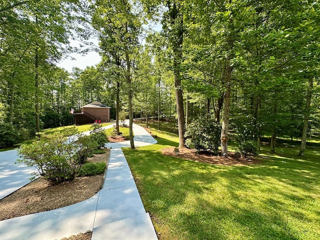 23677 Archery Range Rd, Bristol, VA 24202 - view of home's community featuring a yard