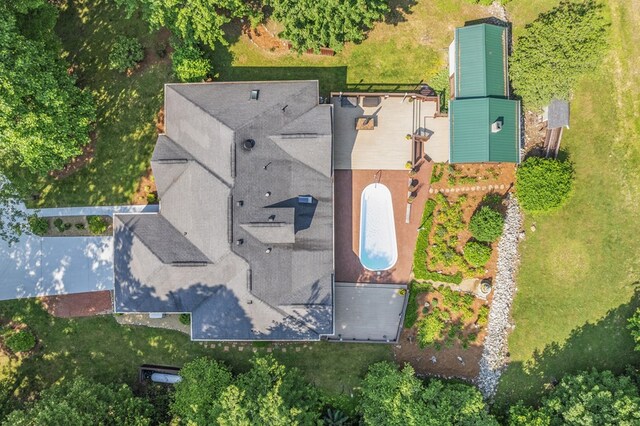 23677 Archery Range Rd, Bristol, VA 24202 - bird's eye view