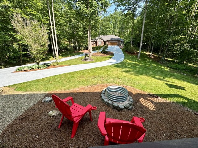 23677 Archery Range Rd, Bristol, VA 24202 - view of property's community featuring a lawn