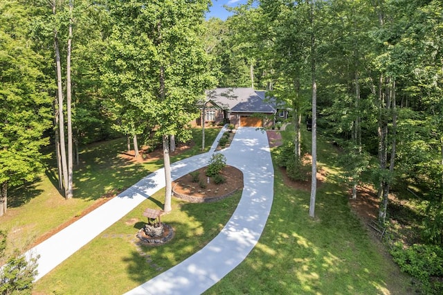 23677 Archery Range Rd, Bristol, VA 24202 - view of front of property with a front yard