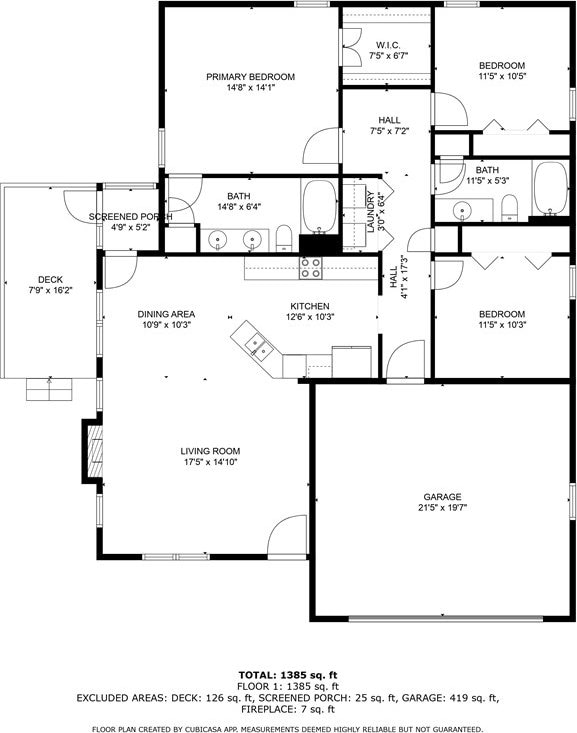 floor plan