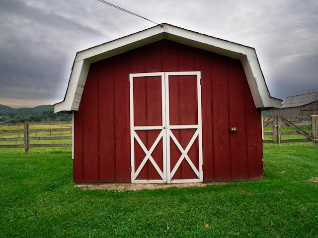 3878 Blue Grass Trl, Saltville, VA 24370 - view of shed