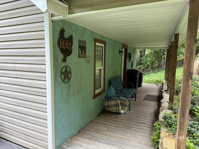 108 Square St, Bluefield, VA 24605 - deck with a porch