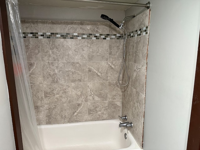 108 Square St, Bluefield, VA 24605 - bathroom featuring shower / tub combo