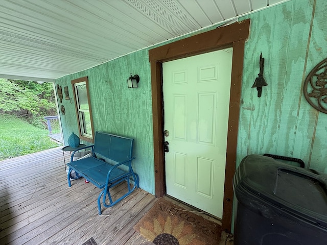 108 Square St, Bluefield, VA 24605 - property entrance with covered porch