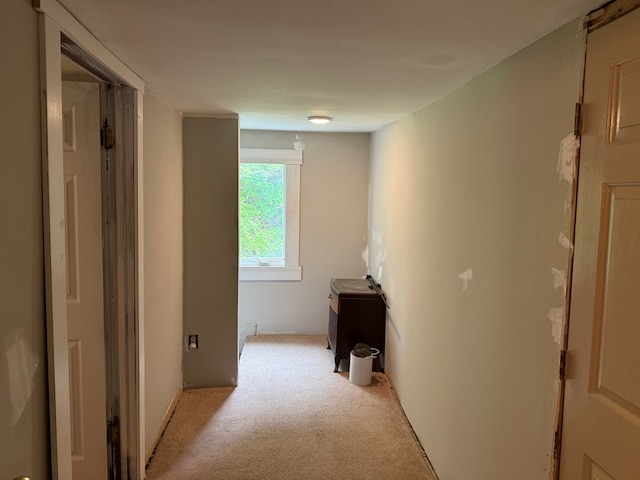 108 Square St, Bluefield, VA 24605 - corridor with light colored carpet