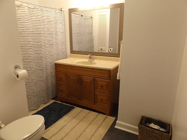 304 Edgewood Dr, Galax, VA 24333 - bathroom featuring vanity and toilet