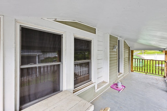88 W Banner St, Lebanon, VA 24266 - entrance to property