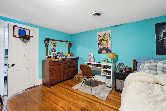88 W Banner St, Lebanon, VA 24266 - bedroom featuring hardwood / wood-style flooring