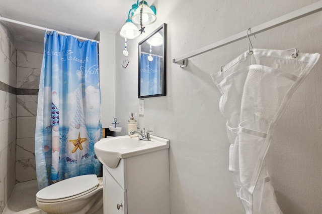 88 W Banner St, Lebanon, VA 24266 - full bath with vanity and a shower with shower curtain