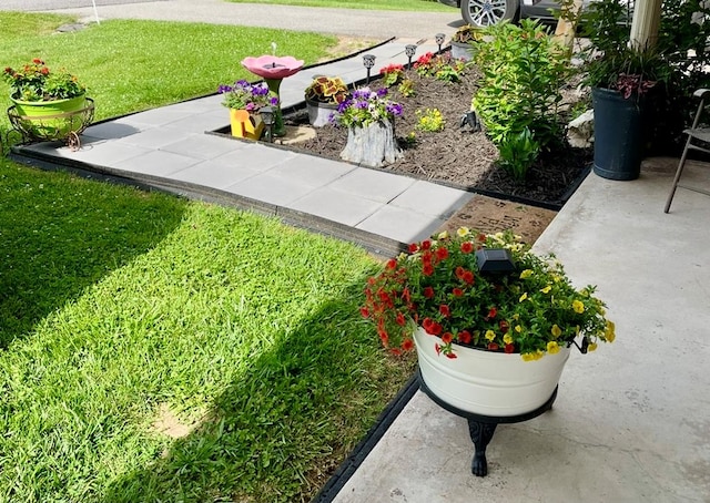 348 Rainbow Cir, Independence, VA 24381 - view of grassy yard