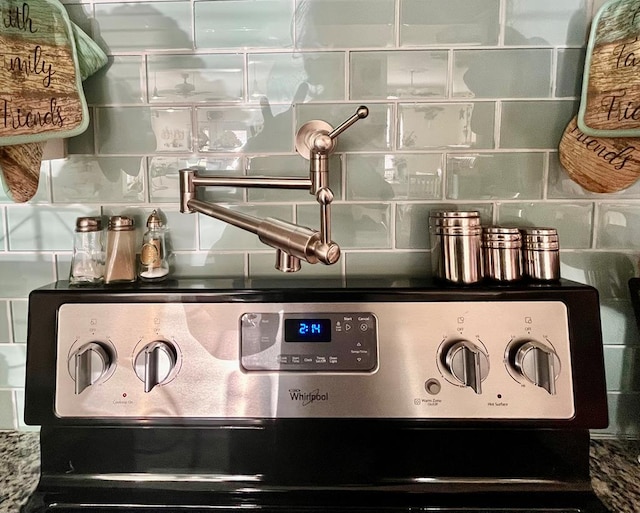 348 Rainbow Cir, Independence, VA 24381 - detailed view of tasteful backsplash