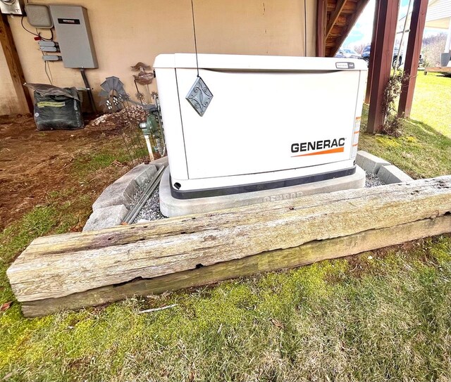 348 Rainbow Cir, Independence, VA 24381 - exterior view of a power unit