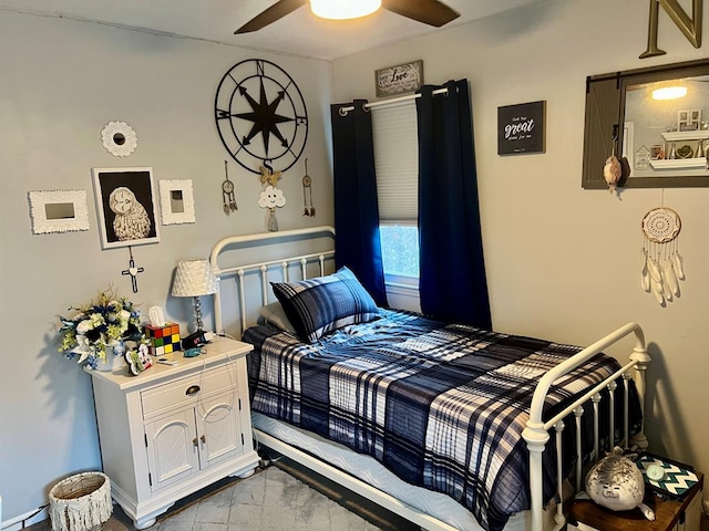 348 Rainbow Cir, Independence, VA 24381 - bedroom with a ceiling fan