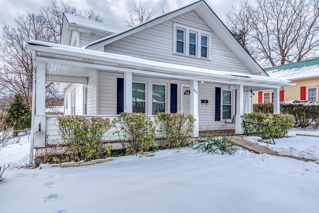 view of front of house