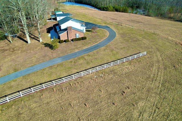 1386 Rocky Hollow Rd, Atkins, VA 24311 - view from above of property