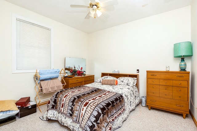 1386 Rocky Hollow Rd, Atkins, VA 24311 - carpeted bedroom with a ceiling fan