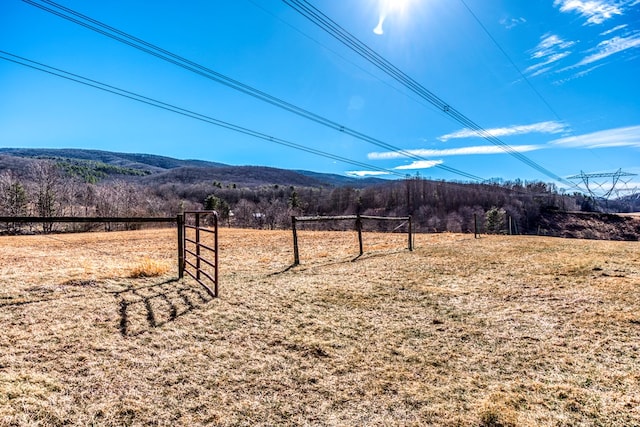 1386 Rocky Hollow Rd, Atkins, VA 24311 - view of mountain background featuring rural landscape