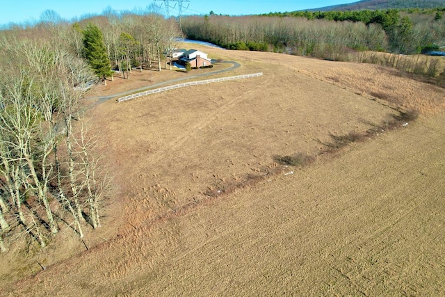 1386 Rocky Hollow Rd, Atkins, VA 24311 - overview of rural landscape