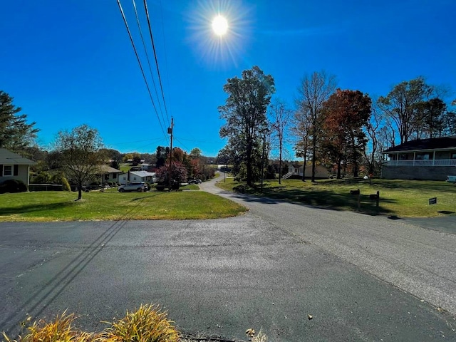 view of street