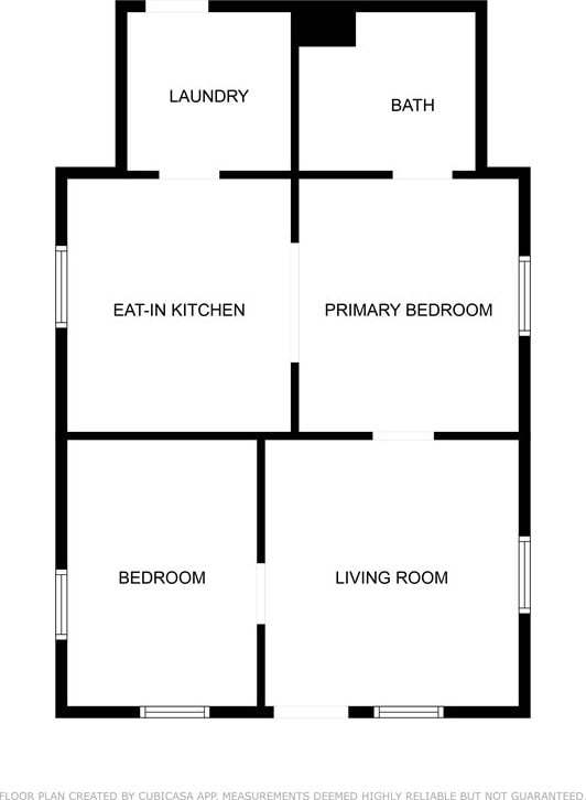 204 Elizabeth St, Bristol, TN 37620 - room layout