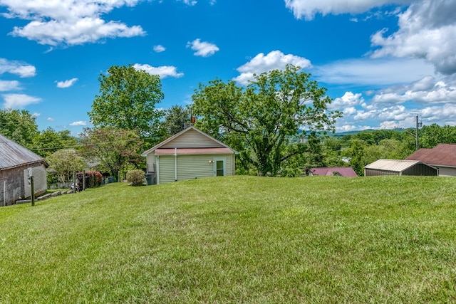 204 Elizabeth St, Bristol, TN 37620 - view of green lawn