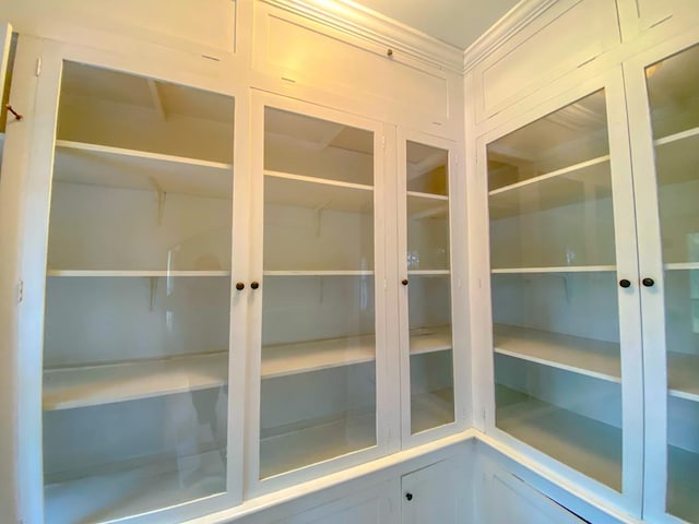 view of pantry