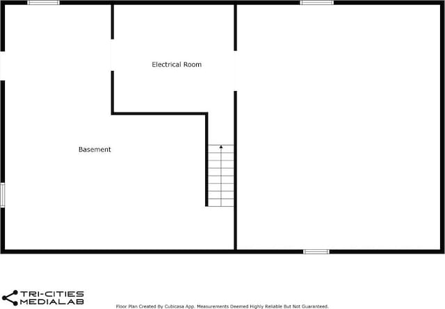 677 Summit Dr, Jonesborough, TN 37659 - view of room layout