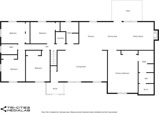 677 Summit Dr, Jonesborough, TN 37659 - view of home floor plan