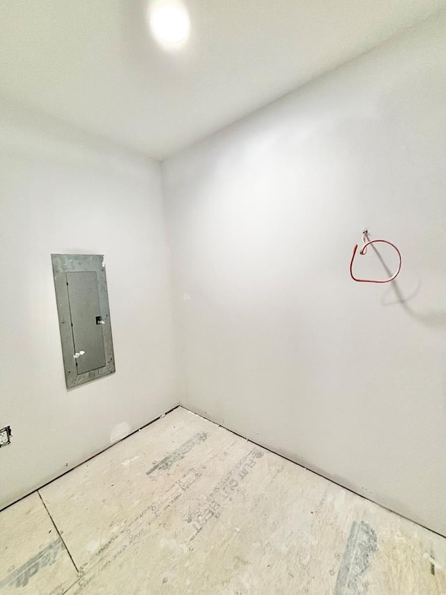 677 Summit Dr, Jonesborough, TN 37659 - unfurnished room with electric panel